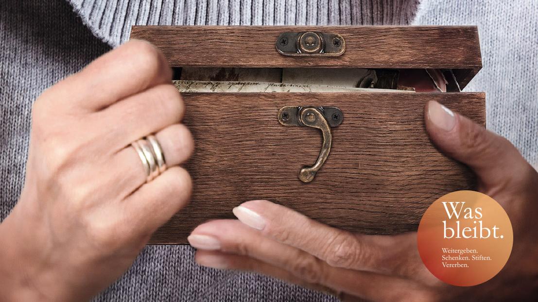 Was bleibt. Header Grafik