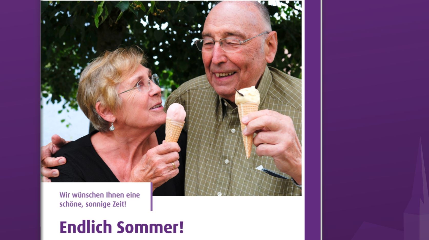 Endlich Sommer, Foto K. Eifler