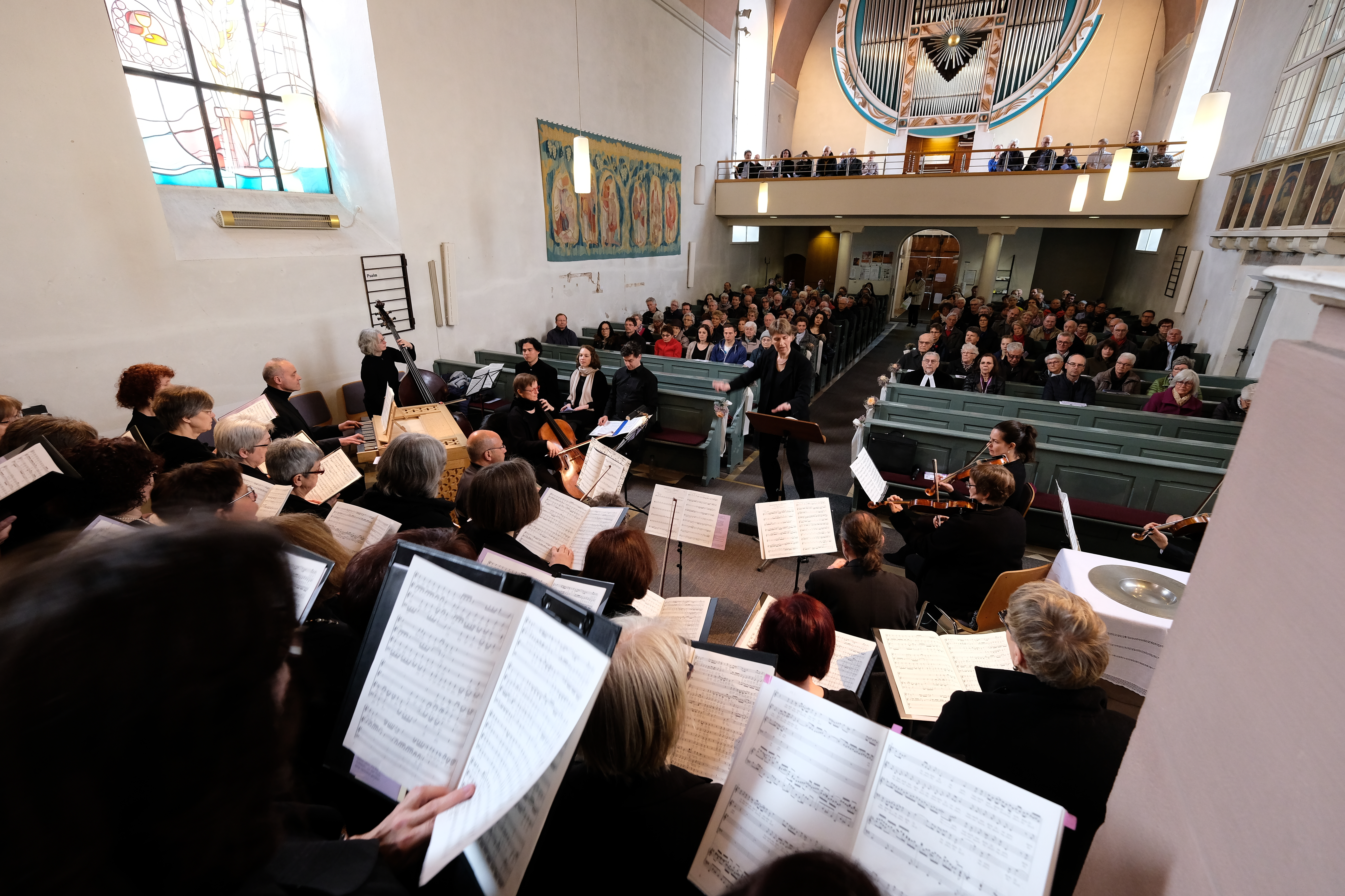 Bach-Kantate Himmelskönig ...; Foto: Eifler