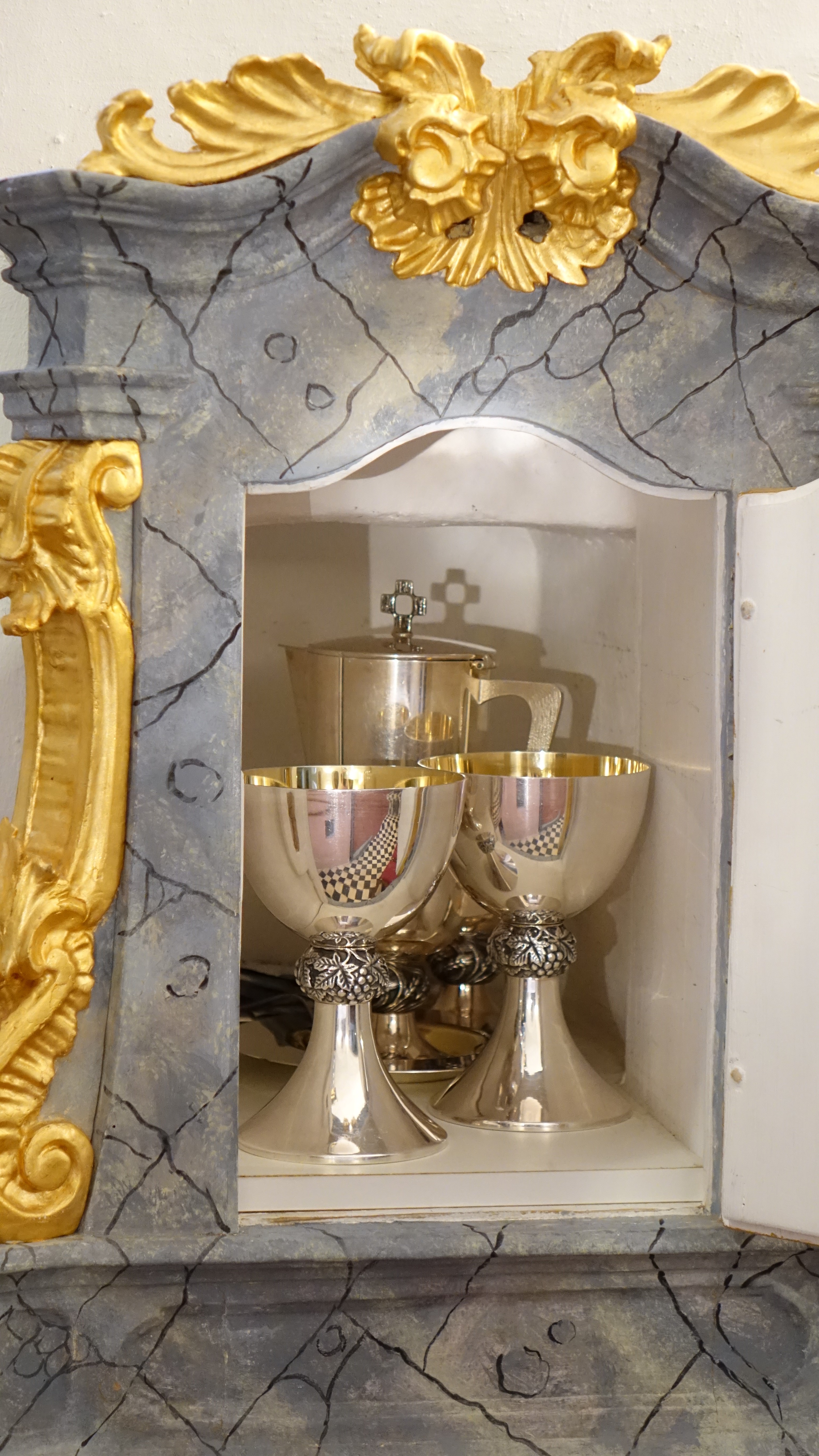 Abendmahl Kelche Schlosskapelle