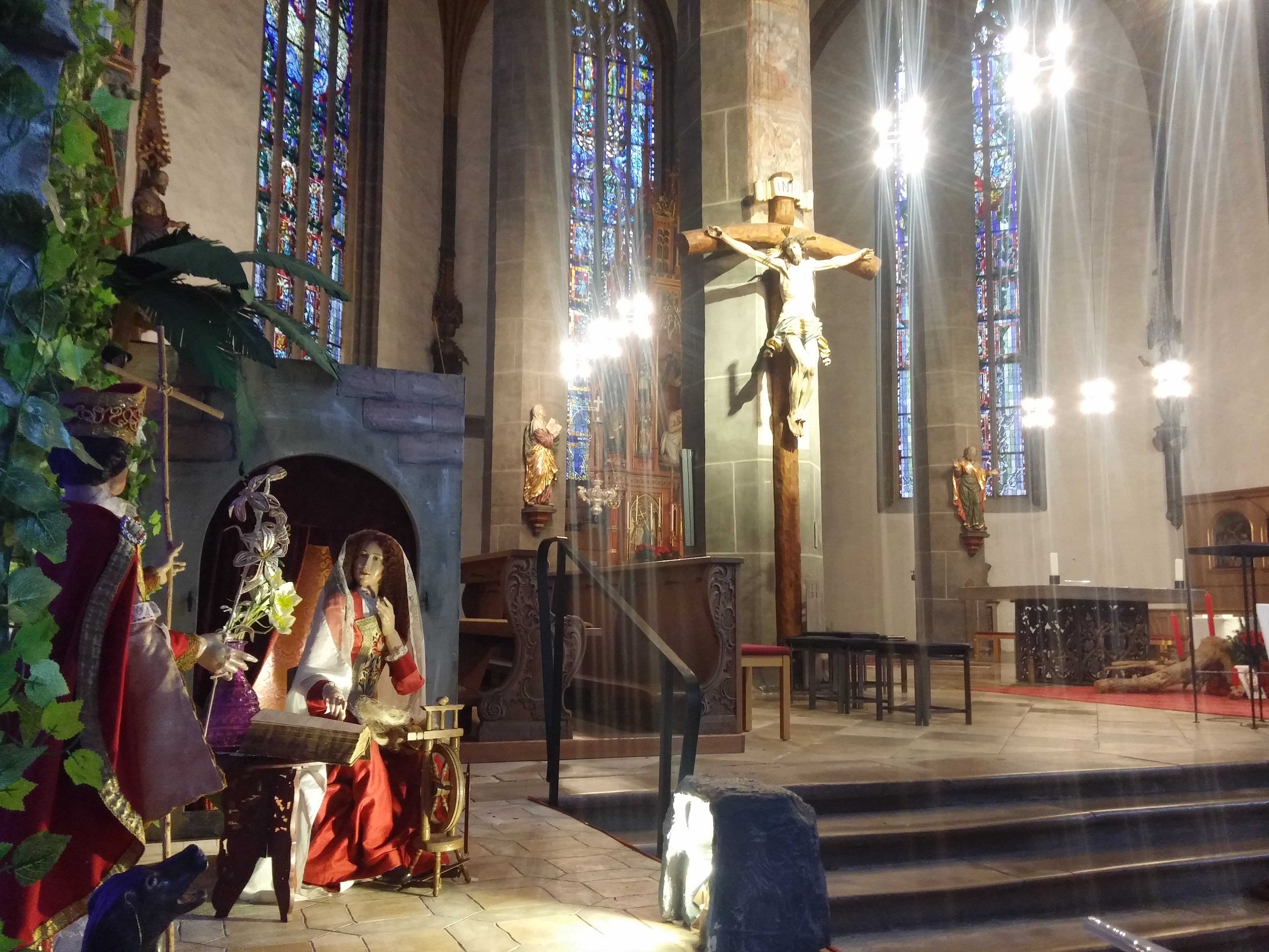 Münster St. Johannes Neumarkt; bey