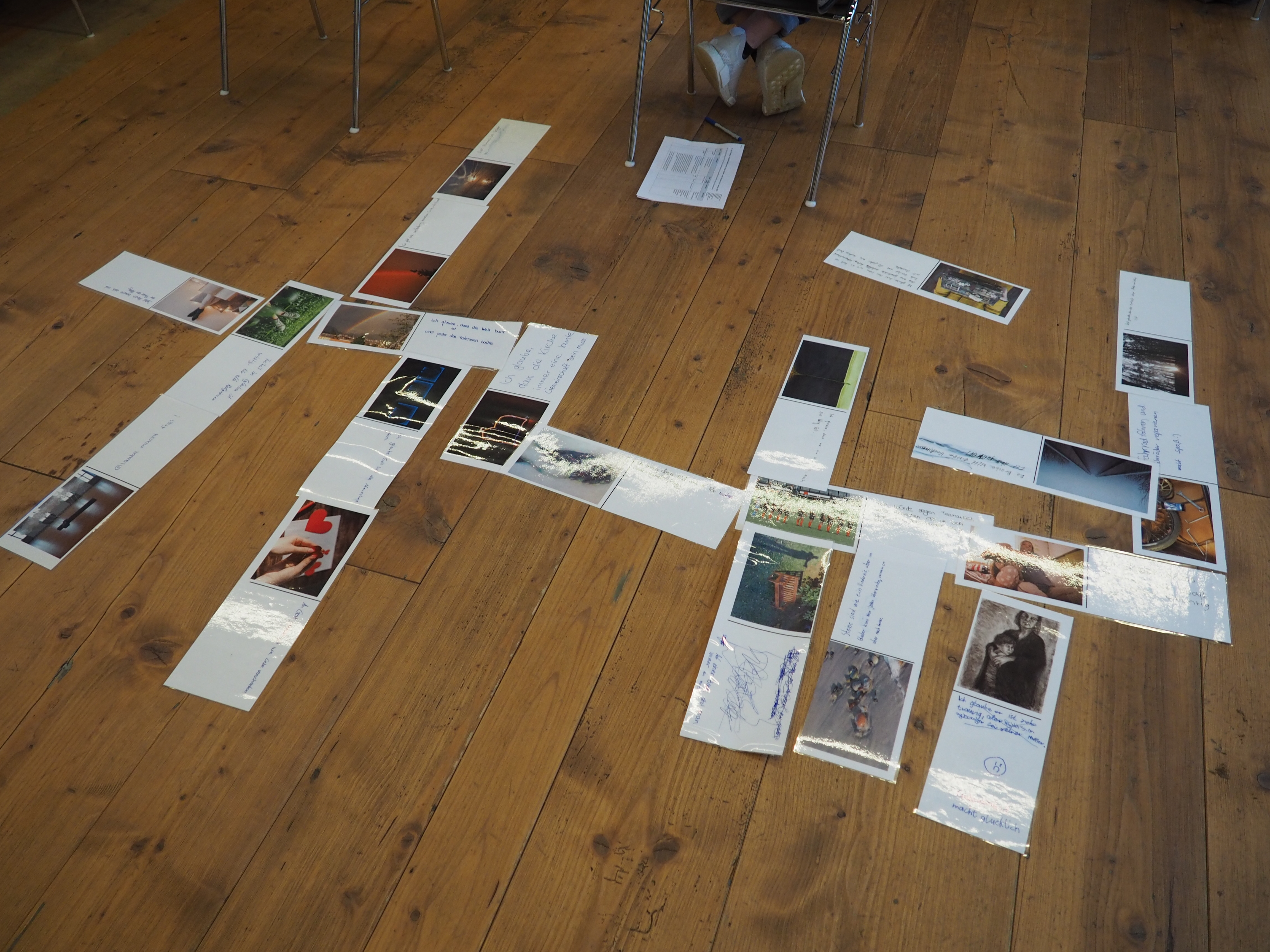 Domino für den Glauben, Konfikurs Thedomino, Foto L. Kaiser