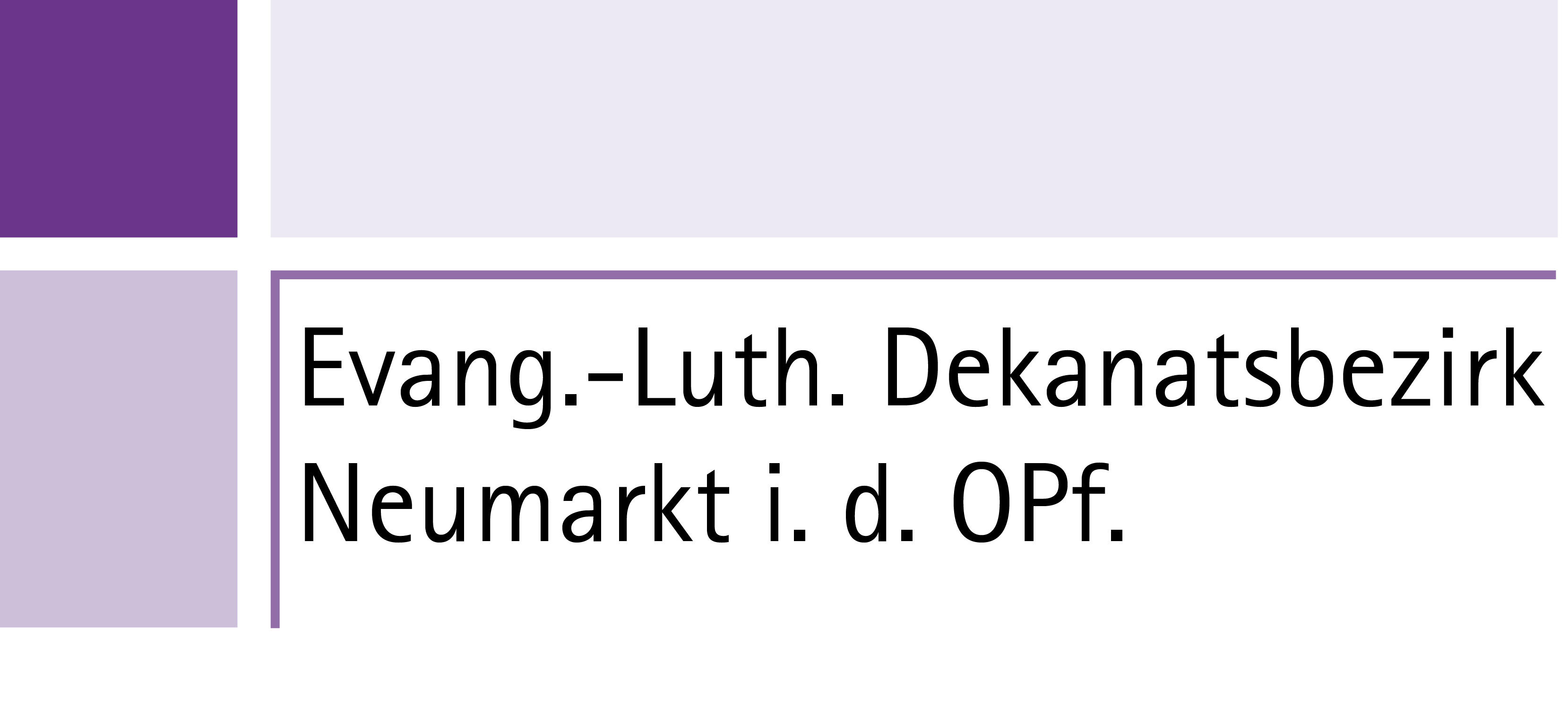 Logo, Evang.-Luth. Dekanatsbezirk Neumarkt i.d.OPf.