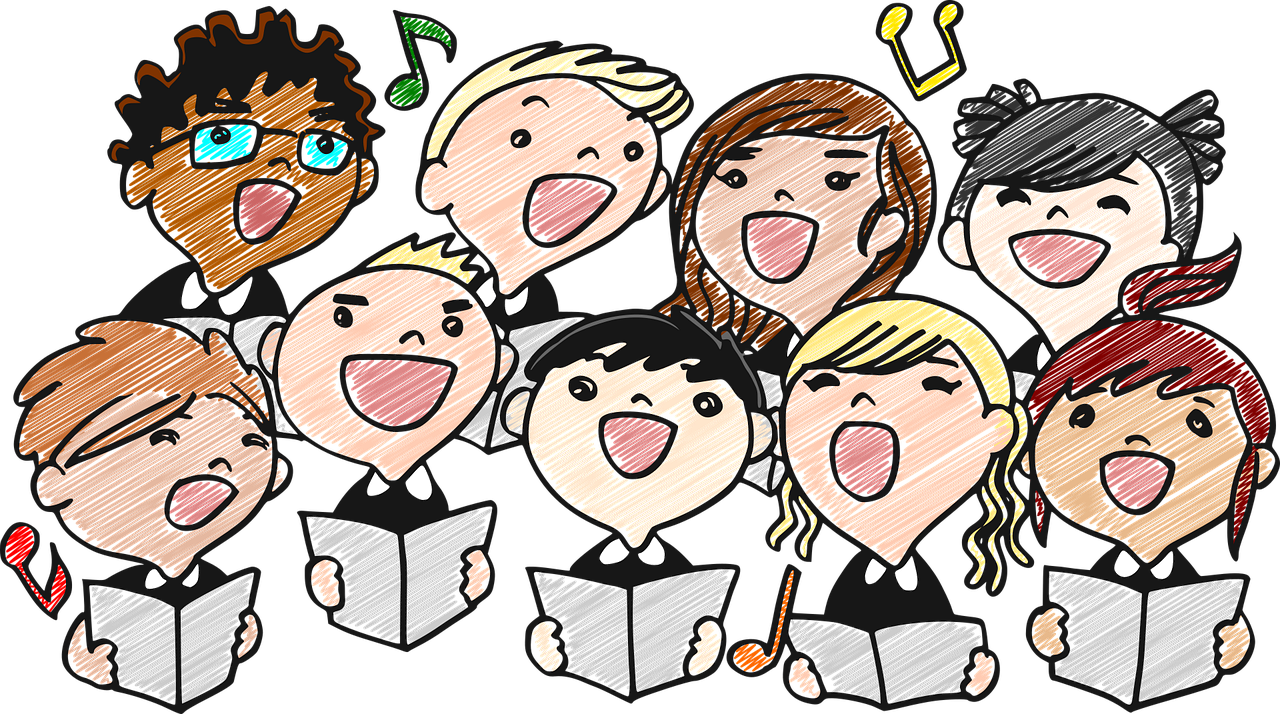 Choral, Bild Gustavo Rezende auf Pixabay