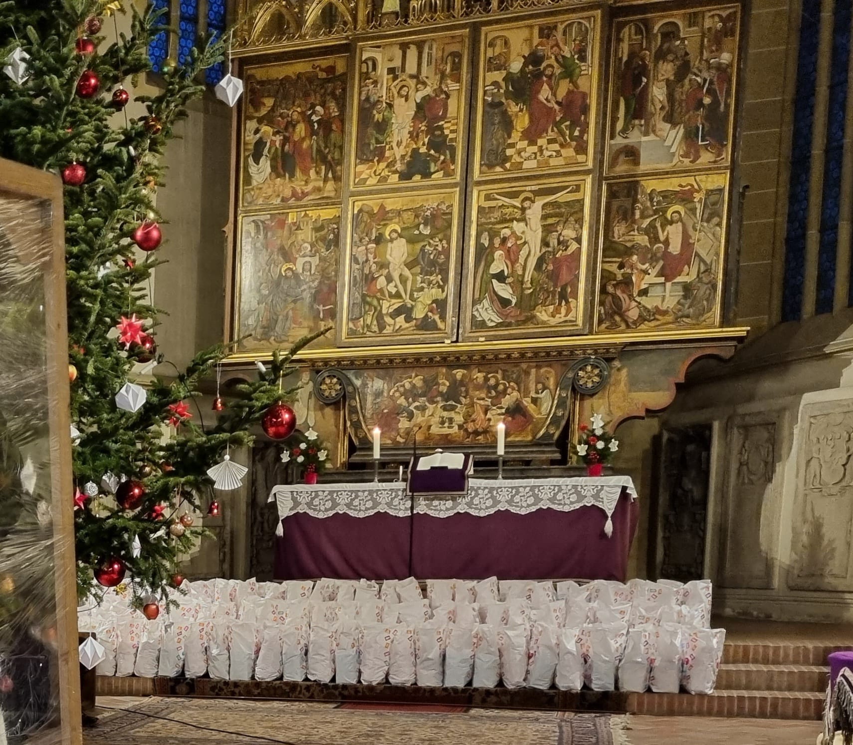 Christbescherung, Mediasch Weihnachten 2023