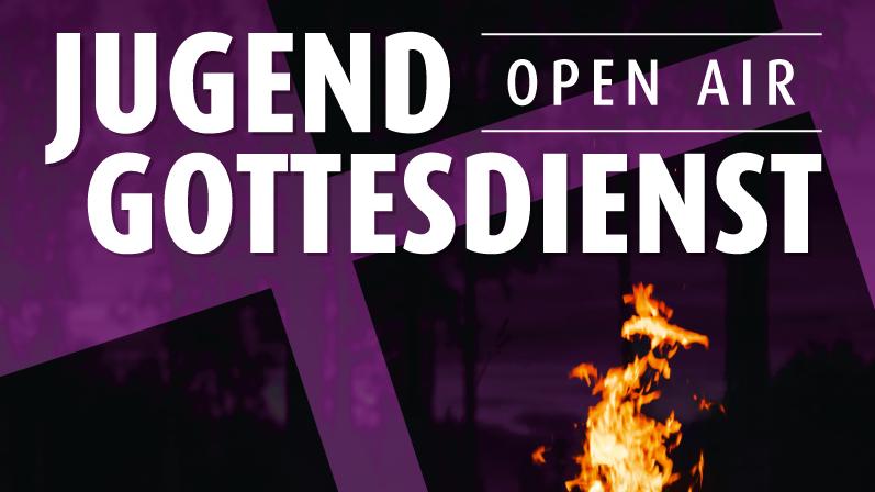 Jugend Gottesdienst Open Air, Plakatausschnitt