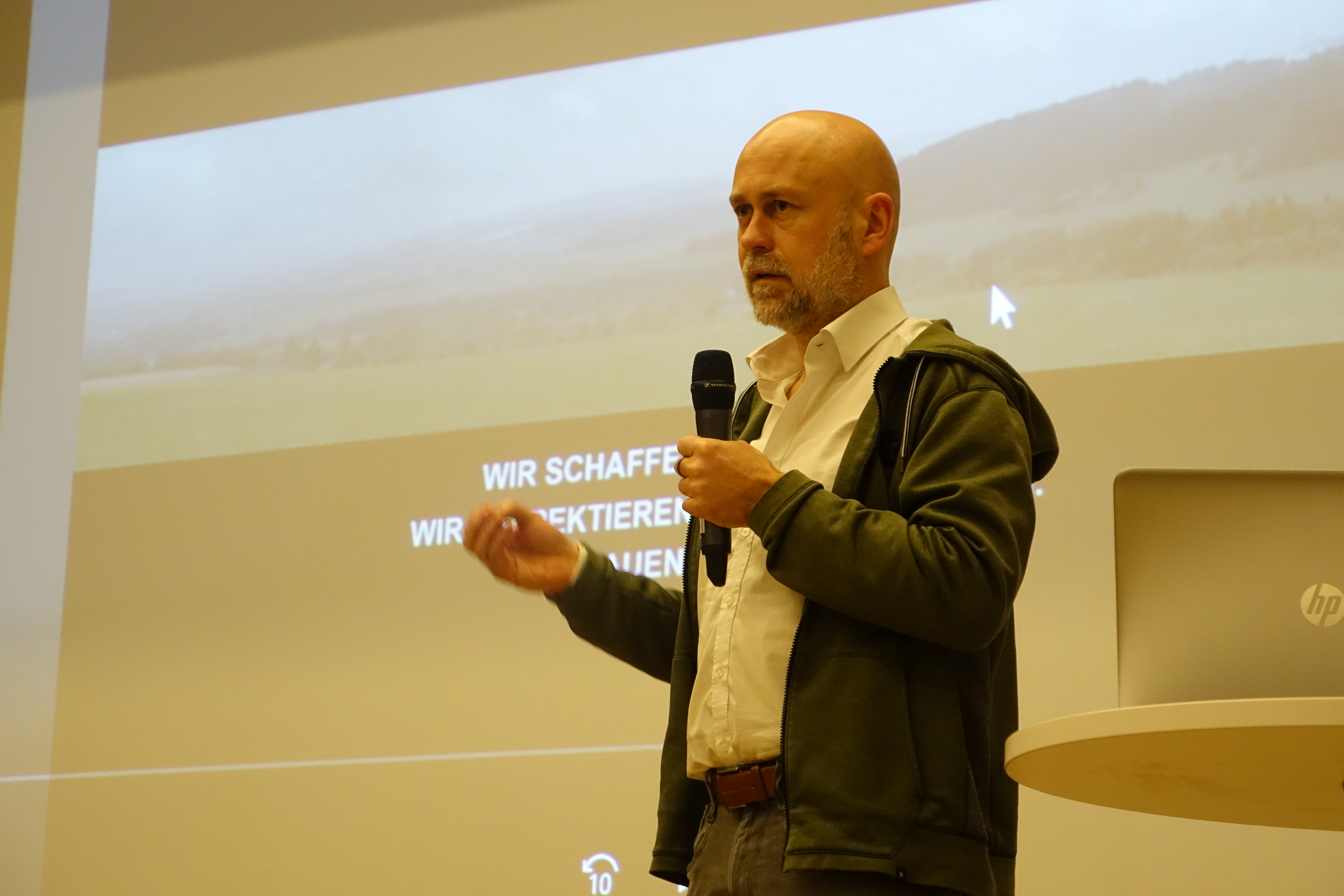 Architekt Brückner; Foto: Eifler