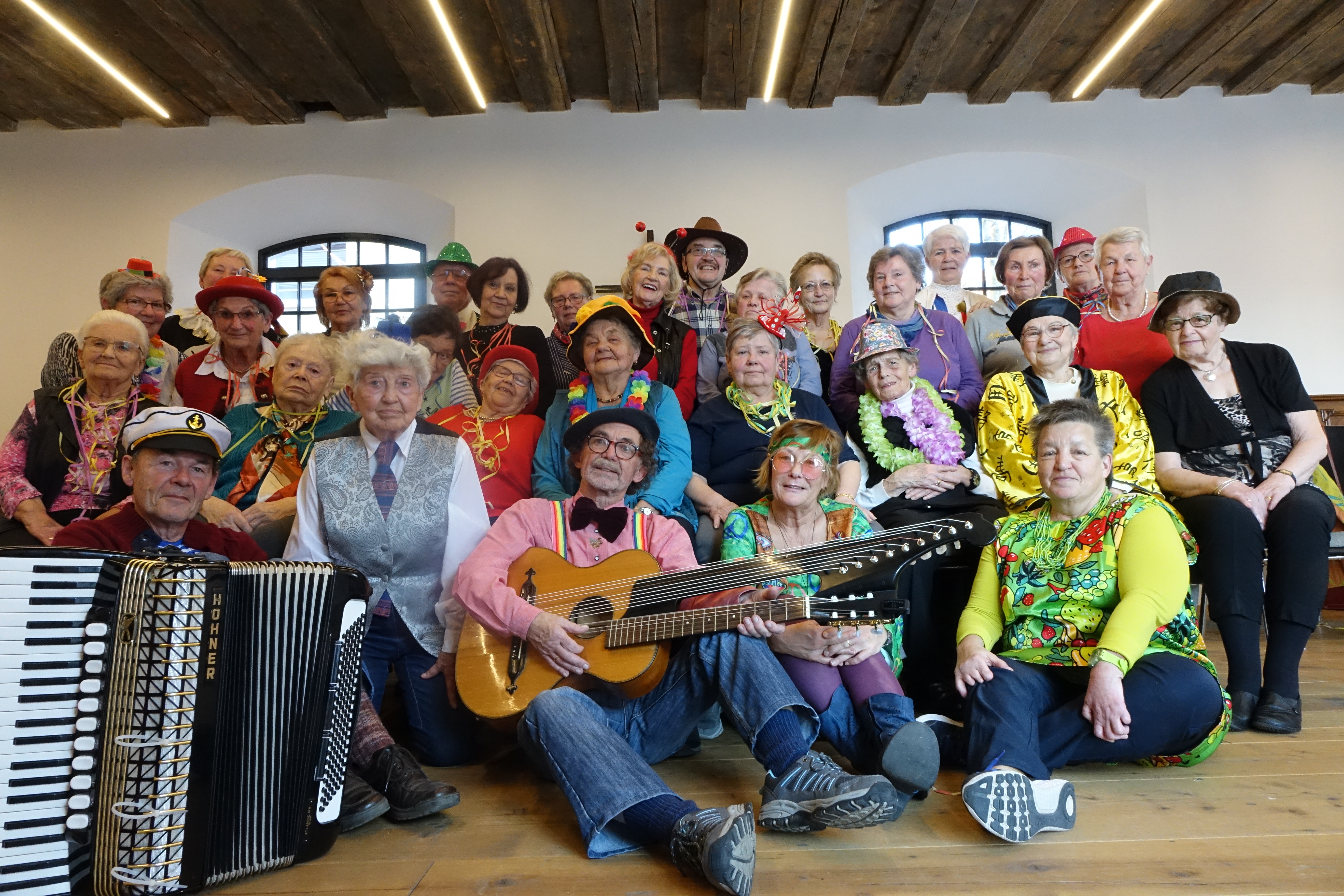 Seniorenfasching 18.02.2019, Foto Eifler