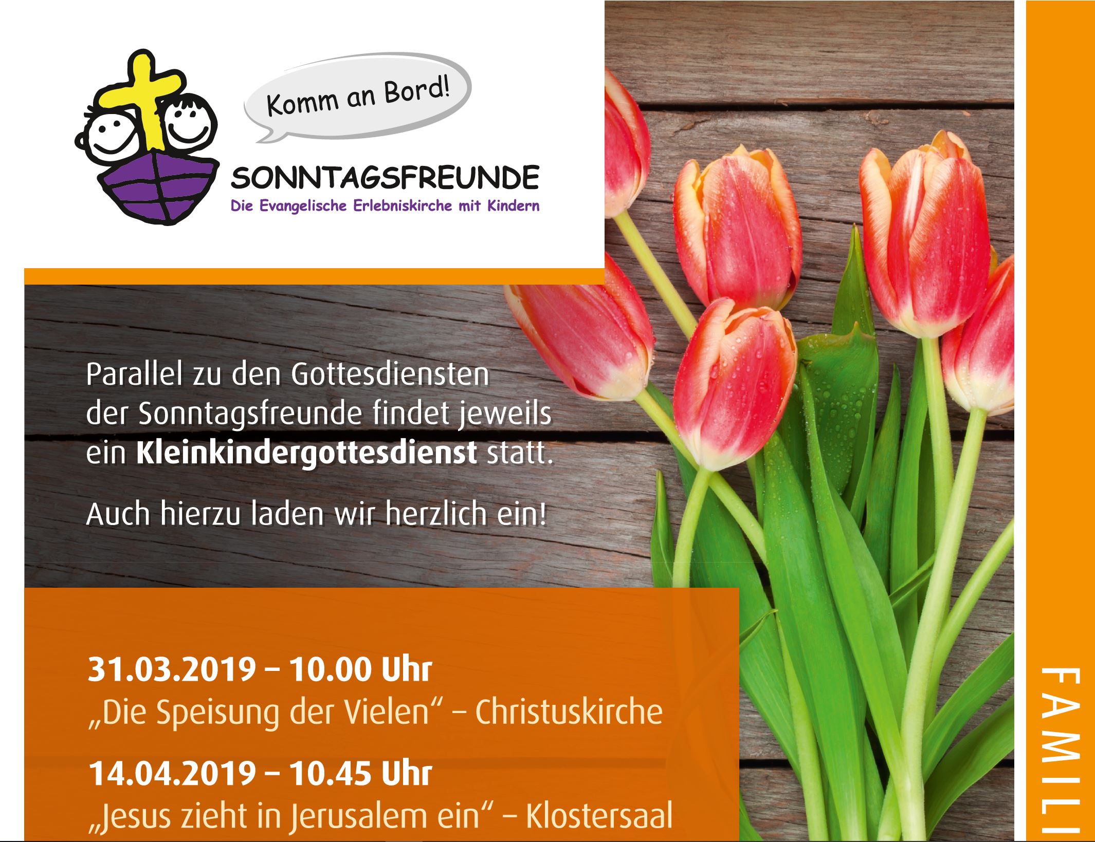 Sonntagsfreunde Plakat 3-2019
