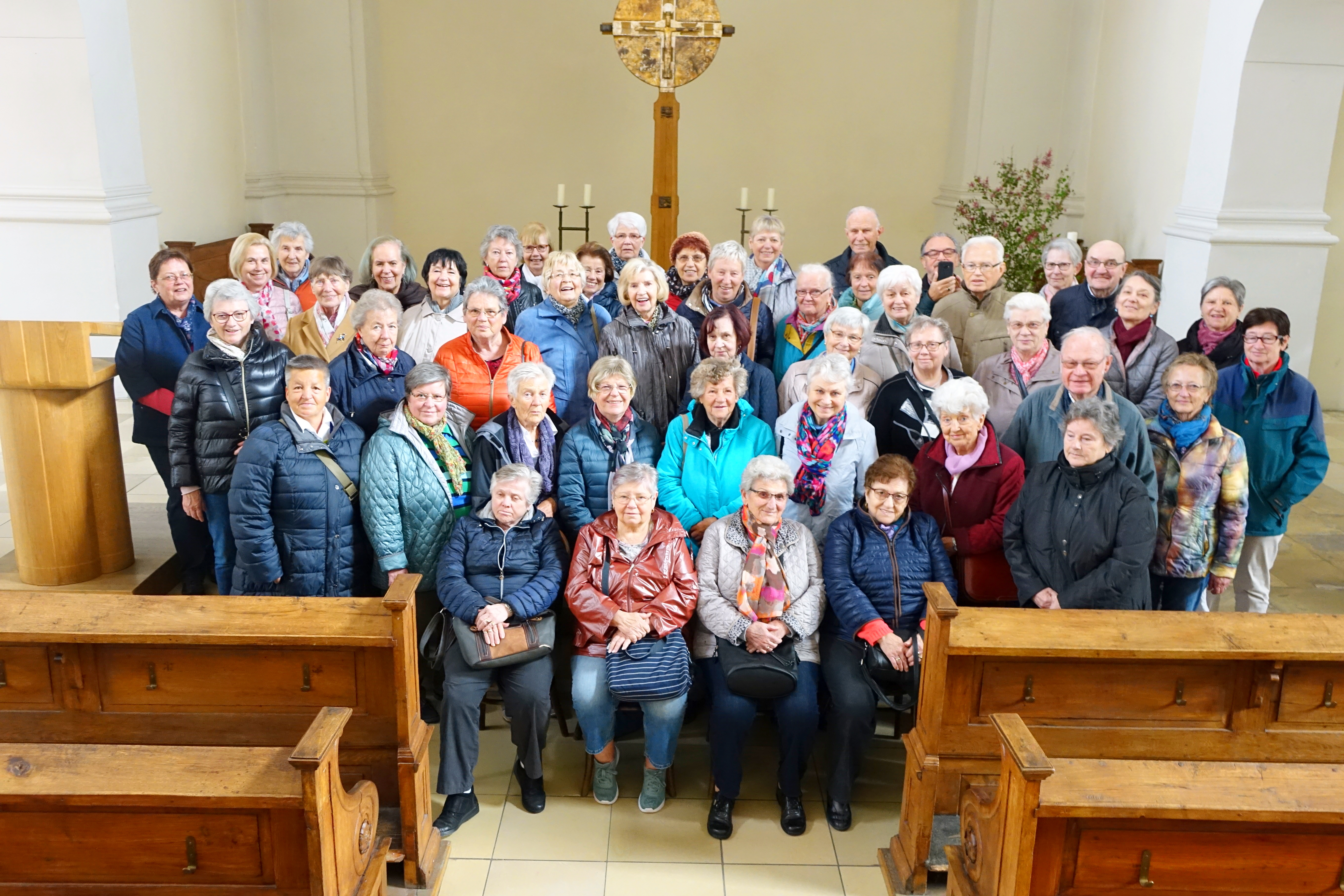Seniroenfahrt 2019, Paulanerkirche Amberg, Foto Eifler