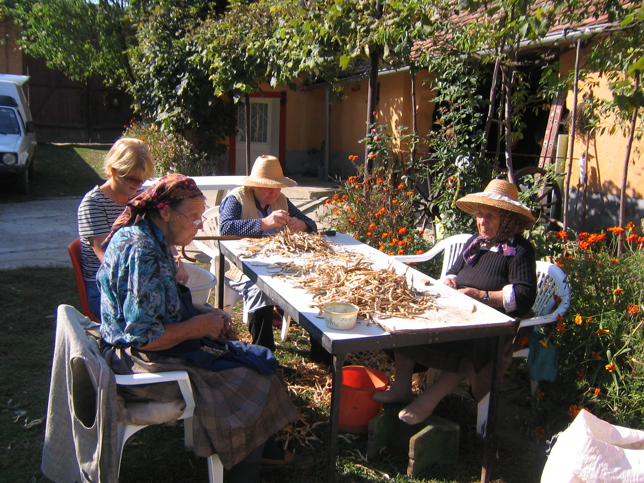 Siebenbürgen, Altenheim Hetzeldorf, Foto Martin Hermann