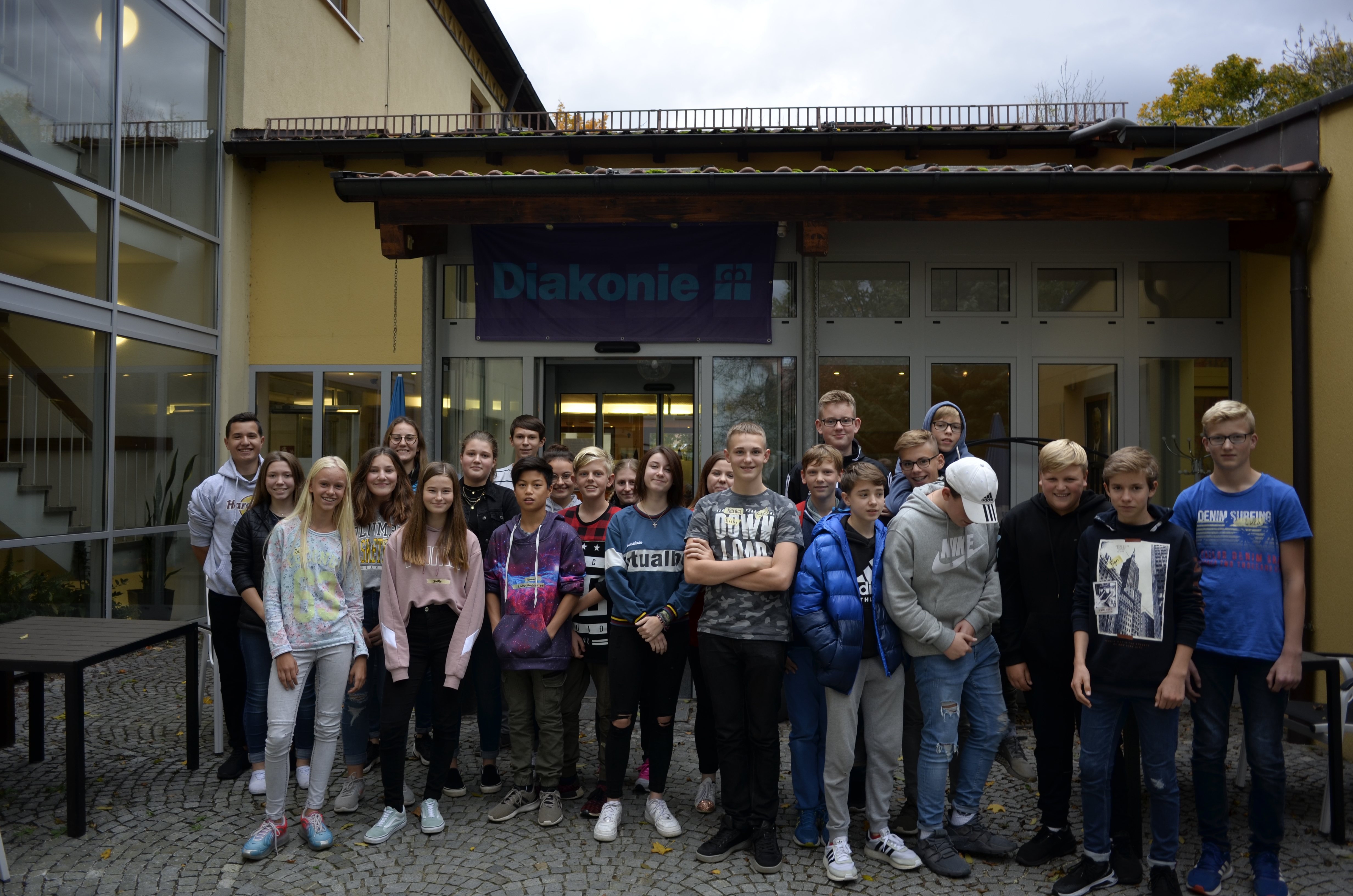 Konfirmanden Freitagsgruppe, Foto: M. Murner