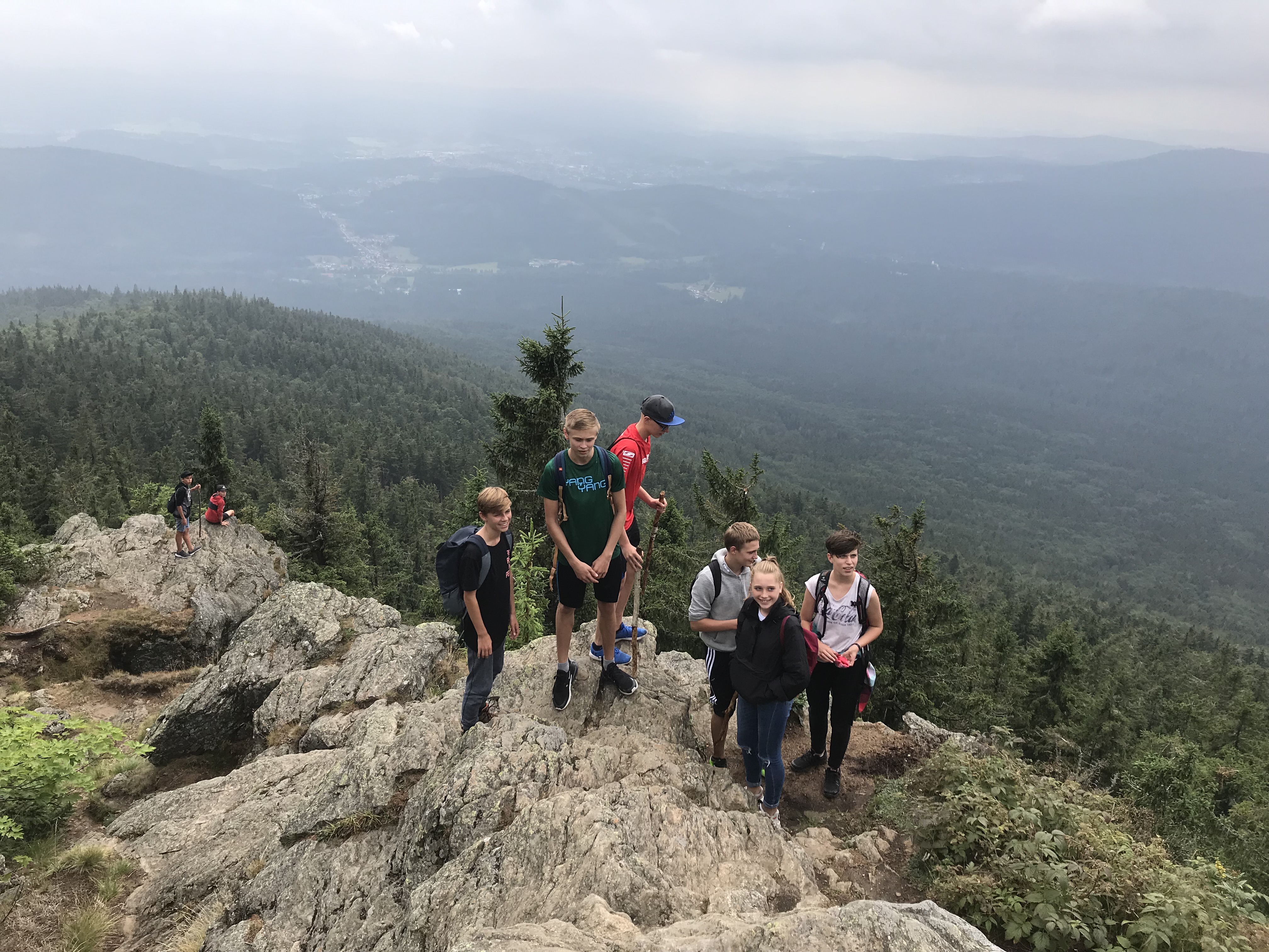Jugendfreizeit Wildniscamp 2019 Foto: Michael Murner