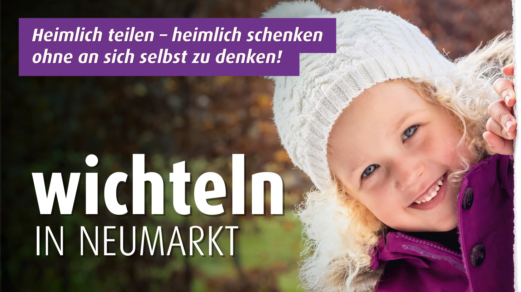 Lächelndes Kind, Webgrafik C. Amthor