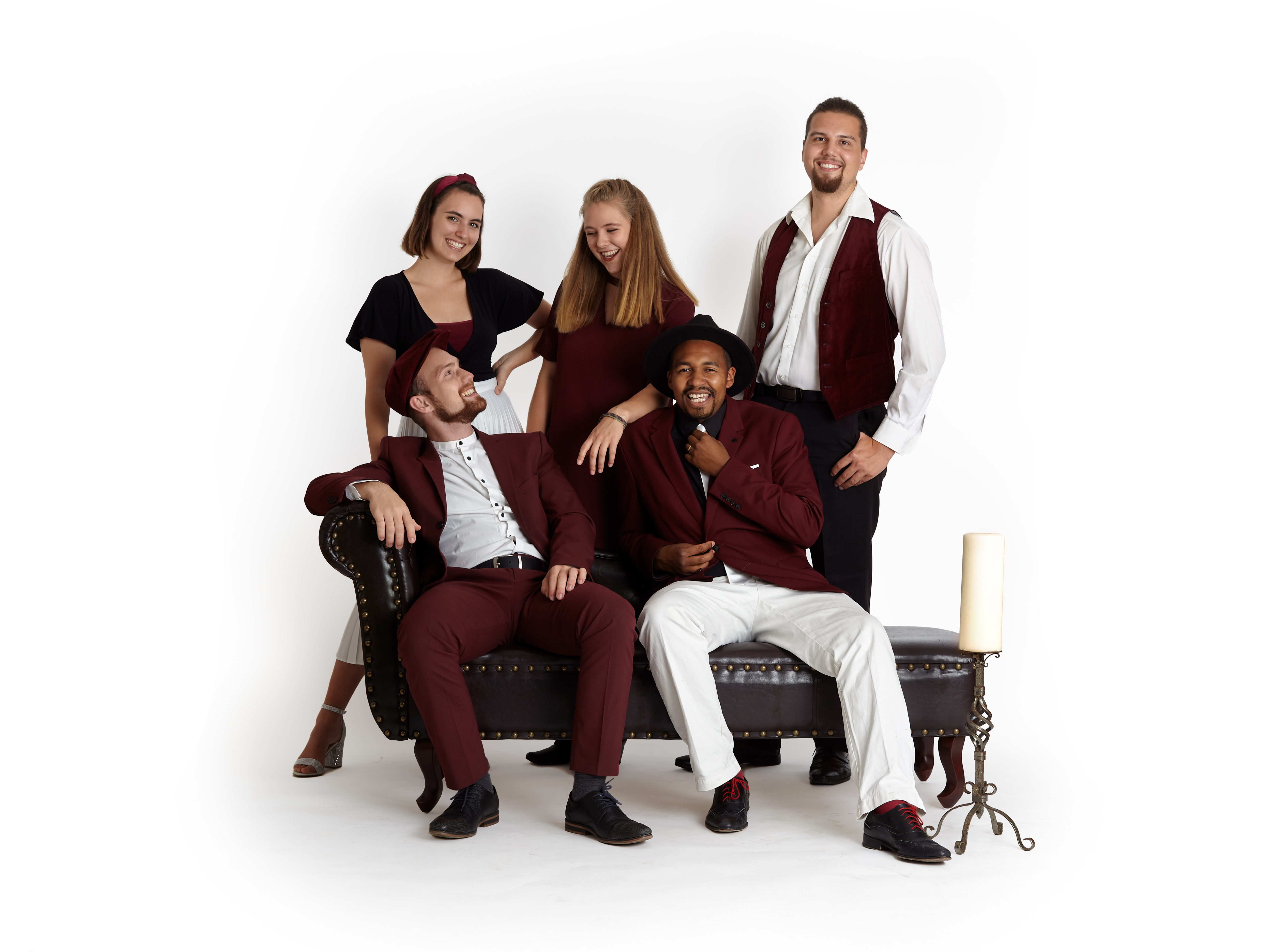 A cappella Band B'n'T, Foto: Maren Heilig