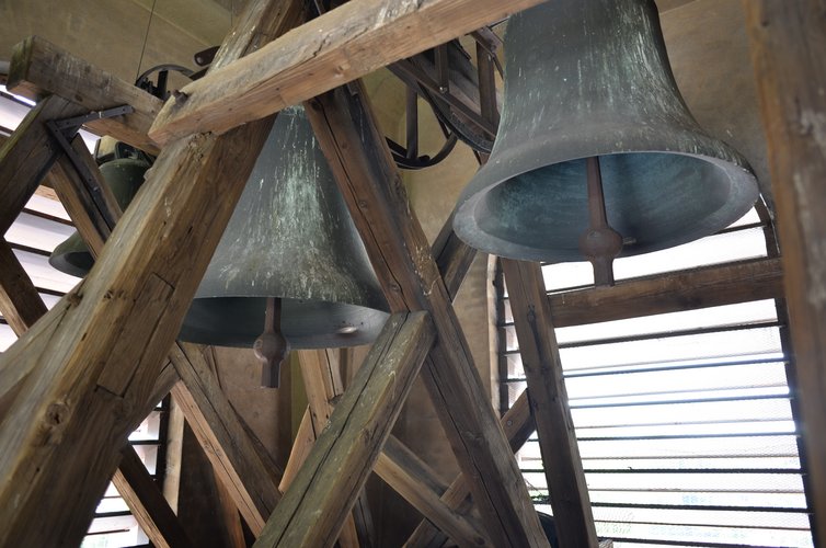 Glockenstube der Christuskirche, Foto kb
