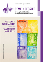 Gemeidebrief Dezember 2018