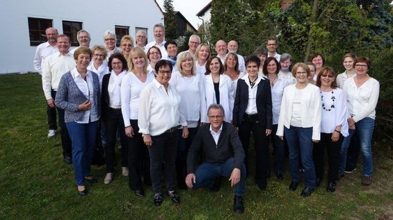 GospelVoices im März 2019, Leitung Thomas Wegener
