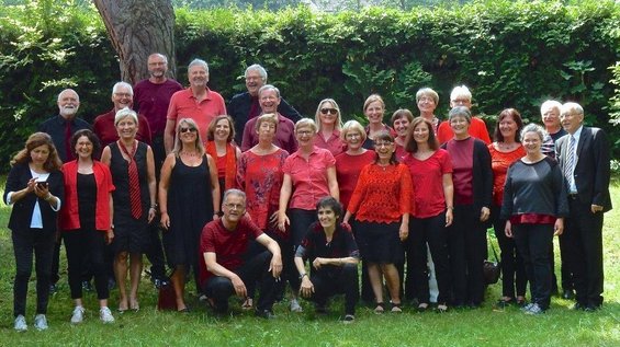 GospelVoices im März 2019, Leitung Thomas Wegener