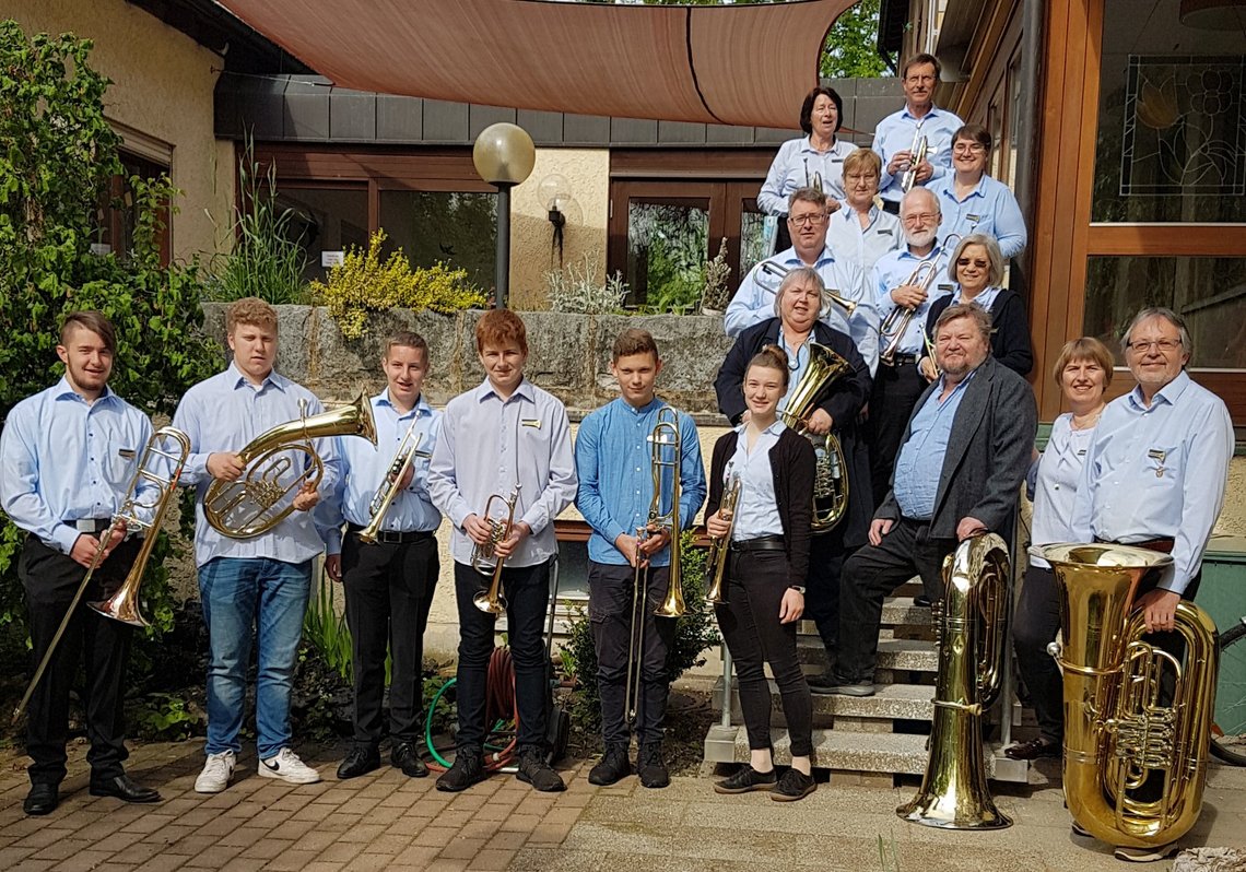 Posaunenchor Neumarkt zum Festgottesdienst am 8. Mai 2022
