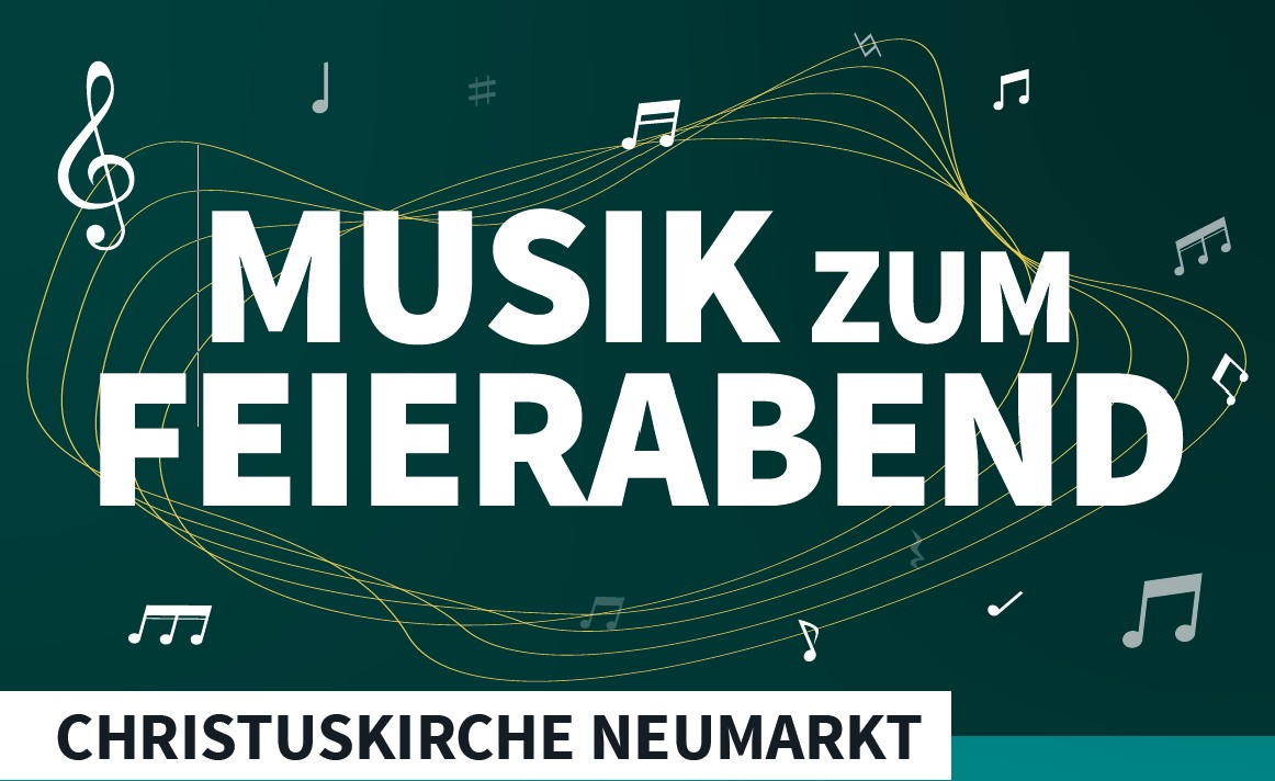 Plakatausschnitt Musik zum Feierabend 2026