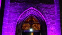 Kulturnacht beleuchtete Christuskirche, Foto Eifler
