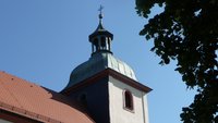 Turm der Schloßkirche Sulzbürg, Foto kb