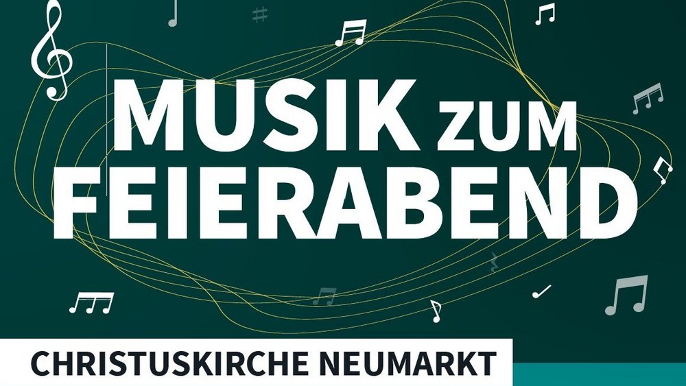Plakatausschnitt Musik zum Feierabend 2026
