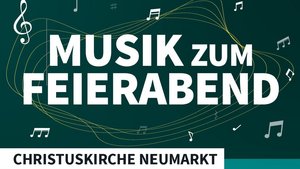 Plakatausschnitt Musik zum Feierabend 2026