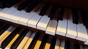 Orgeltasten, Foto Eifler