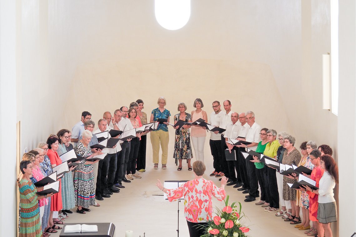 Kantorei der Christuskirche Neumarkt, Foto Tobias Markhof