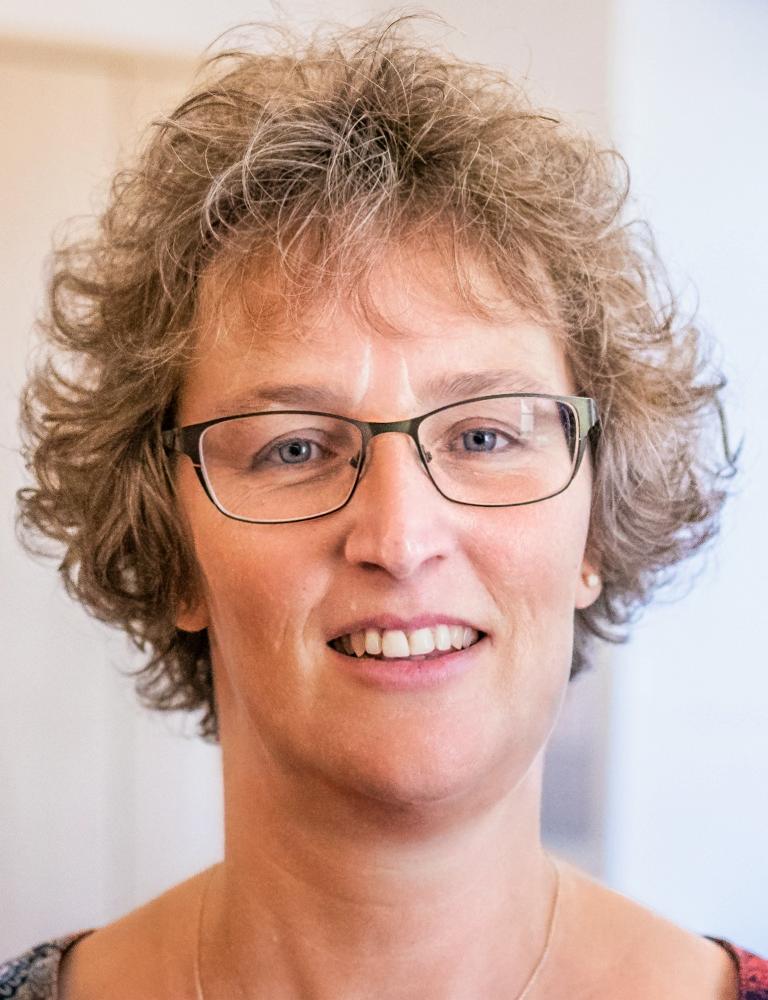 Pfarrsekretärin Petra Lukas, Foto: Amthor