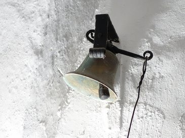 Glocke, Schlosskapelle Woffenbach