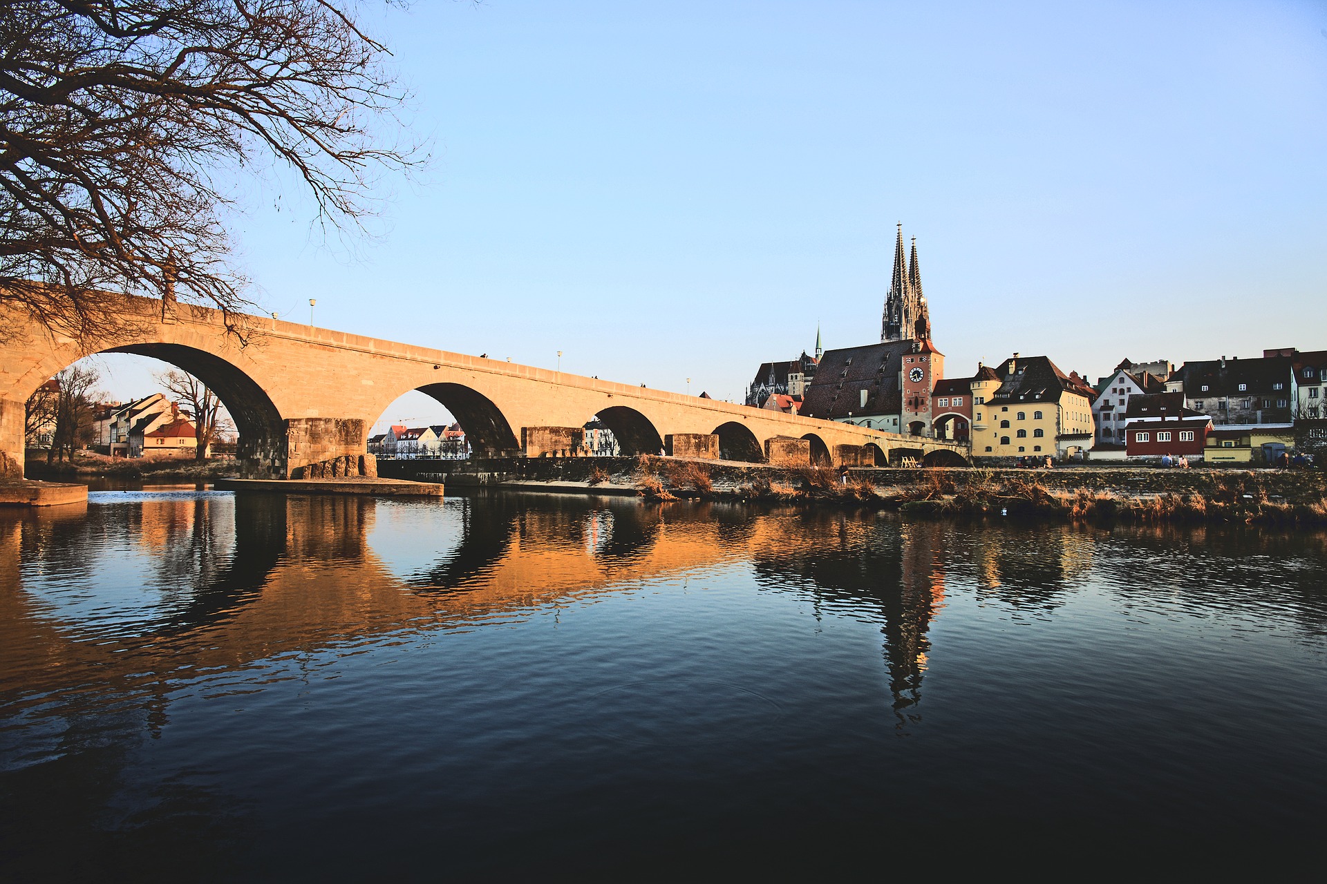 Regensburg, Bild von Andreas auf pixabay 