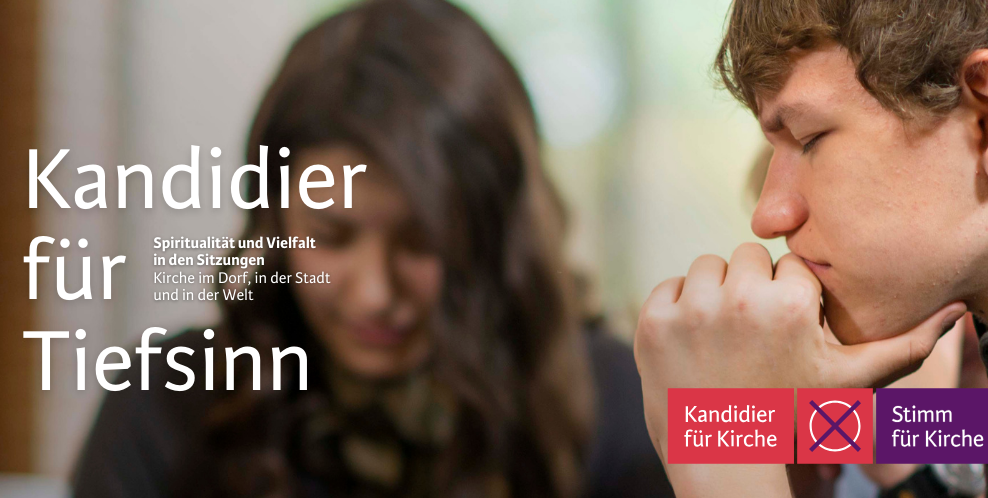 Kandidier für ..., Kirchenvorstandswahl 2024