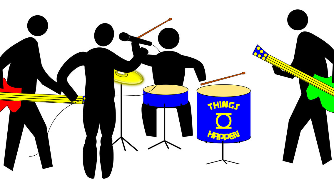 band, pixabay.com