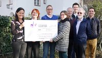 Foto: Eifler, v.l.n.r.: Stefanie Finzel, Christiane Murner, Hauke Höpcke, Jasmin Grundmann-Brenner, Bernhard Turinsky, Christian Amthor, Kurt Beyerlein, Christian Distler