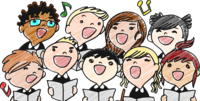 Choral, Bild Gustavo Rezende auf Pixabay