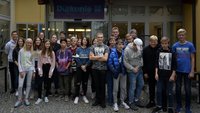 Konfirmanden Freitagsgruppe, Foto: M. Murner
