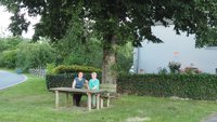 ... unter freiem Himmel, Buchbergstraße Berngau, Foto M. Murner