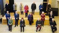 Eiserne Konfirmation 2020, Foto: Eifler