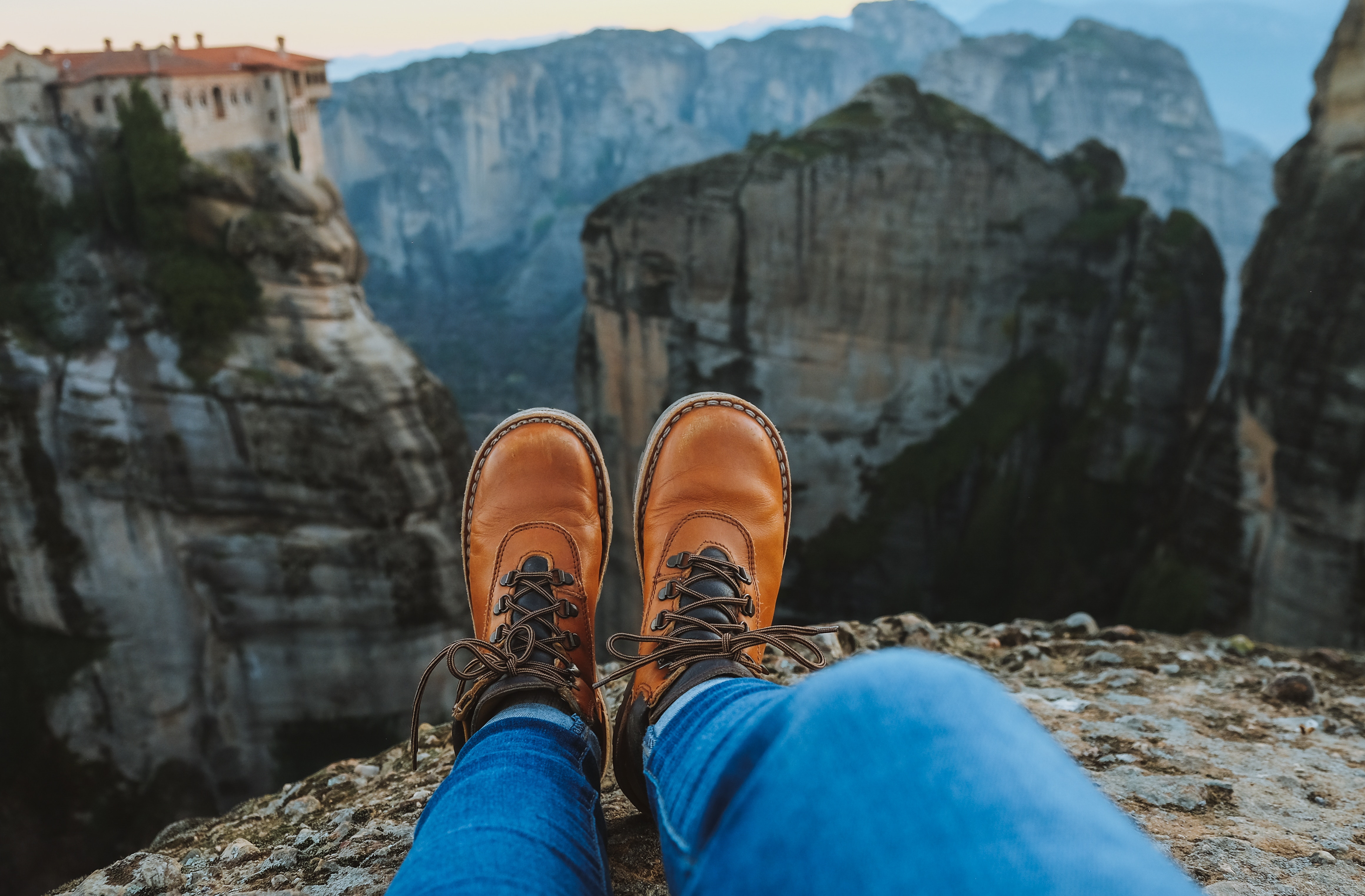 Meteora; Photo by Danielle Smit on Unsplash