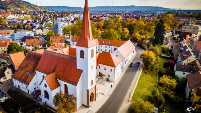 Christuskirche aufgenommen Feb. 2019, Foto C. Amthor