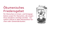 Neumarkter Friedensgebet