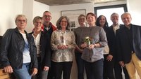 Andacht zum 5. Todestag von Christa Gebhardt, Foto Murner