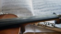 Violine & Flöte, Bild horndesign Pixabay