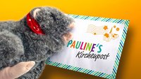 Kirchenmaus Pauline, Foto C. Amthor