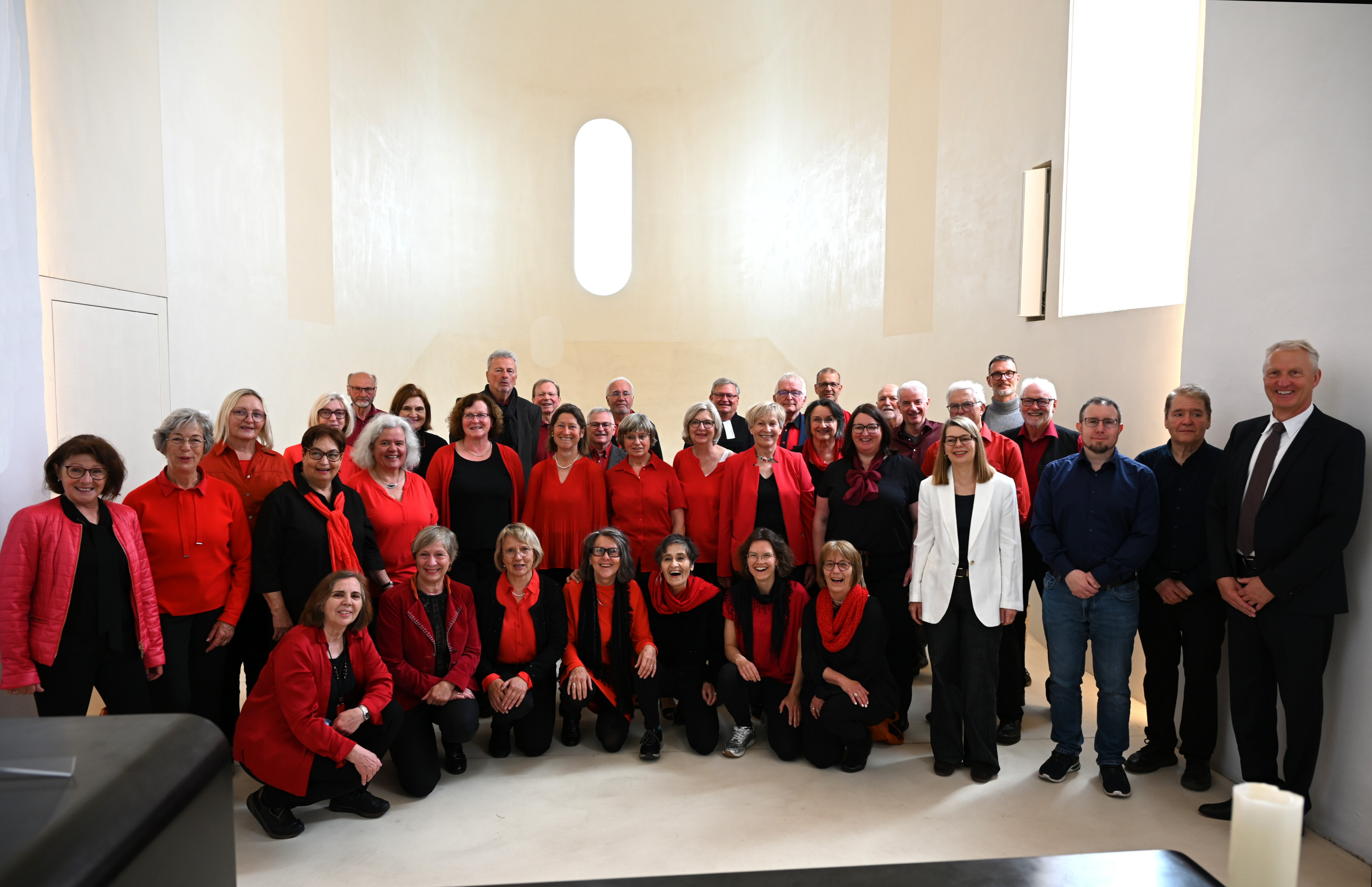 GospelVoices 30-jähriges Jubiläum in der Christuskirche, Foto Werner Pospiech