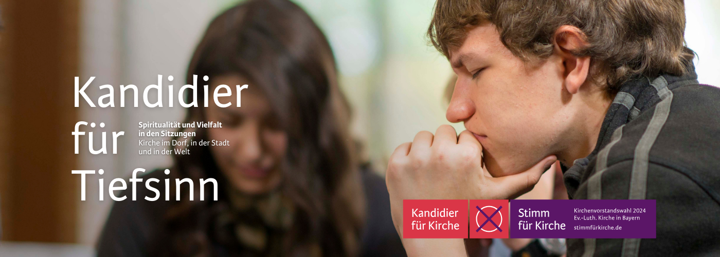 Kandidier für ..., Kirchenvorstandswahl 2024