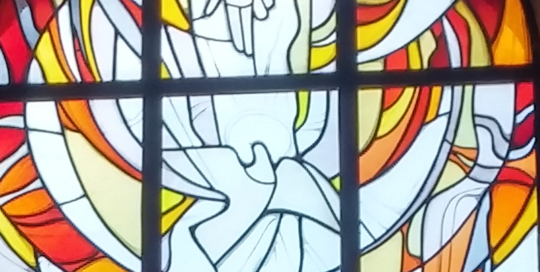 Pfingstfenster Christuskirche
